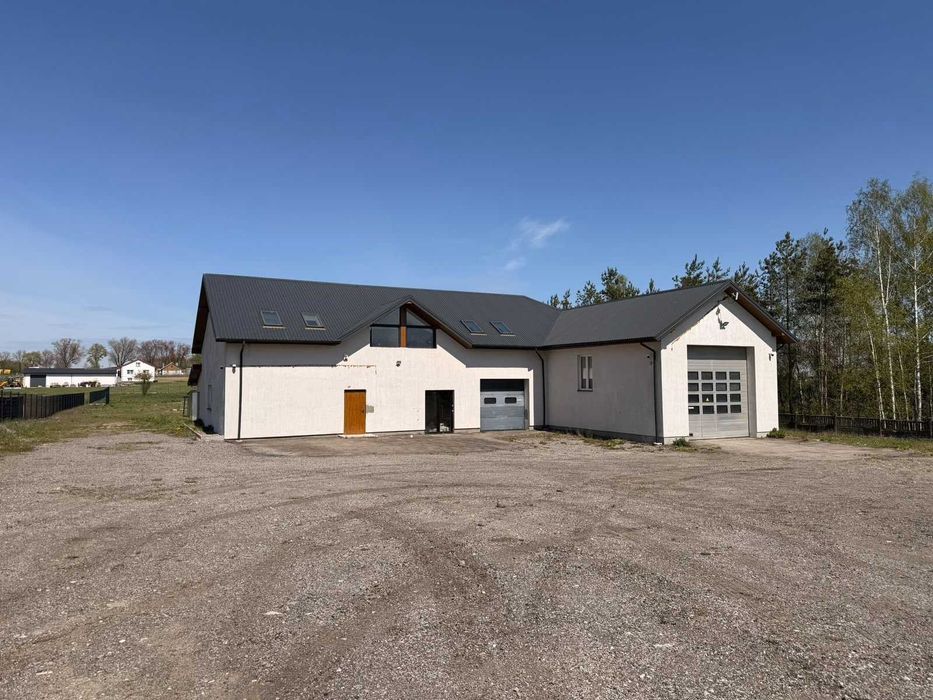 NIERUCHOMOŚĆ KOMERCYJNA W RYKACH 1,02 ha działki | ok. 630 m² zabudowy | produkcja • magazyn • usługi • biura - Widok 4