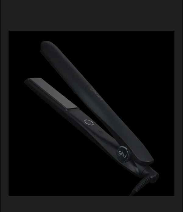 Професійний випрямляч для волосся ghd Gold Styler black