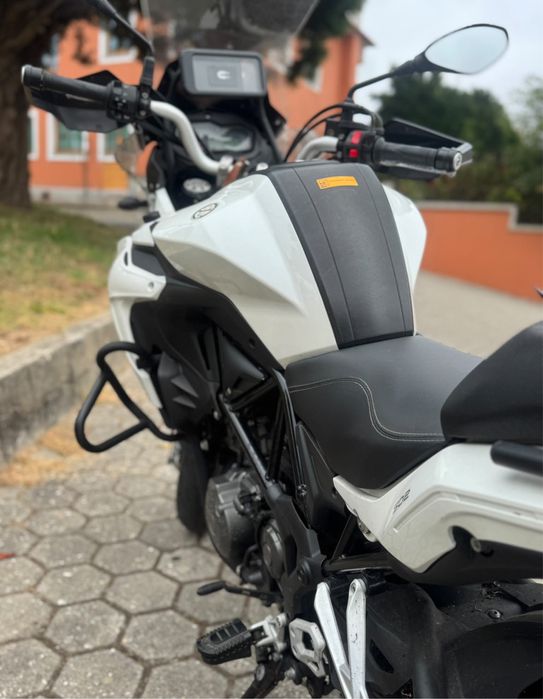 Benelli TRK 502 otima escolha
