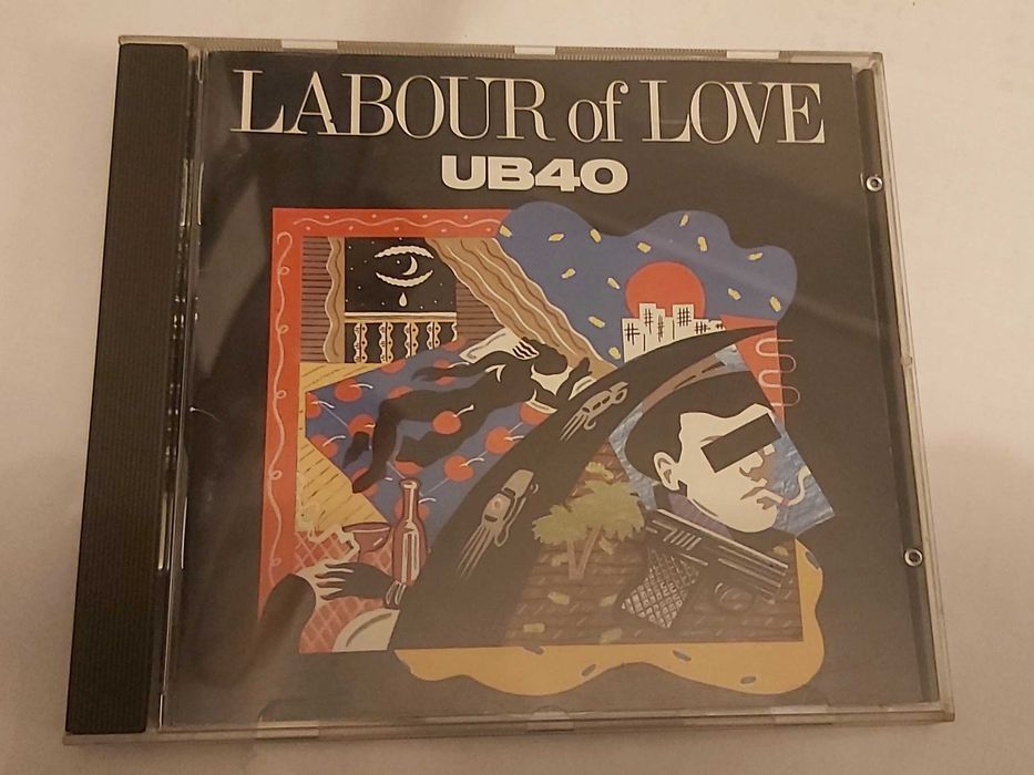 Płyta CD UB40 - Labour Of Love 1989 I Wydanie