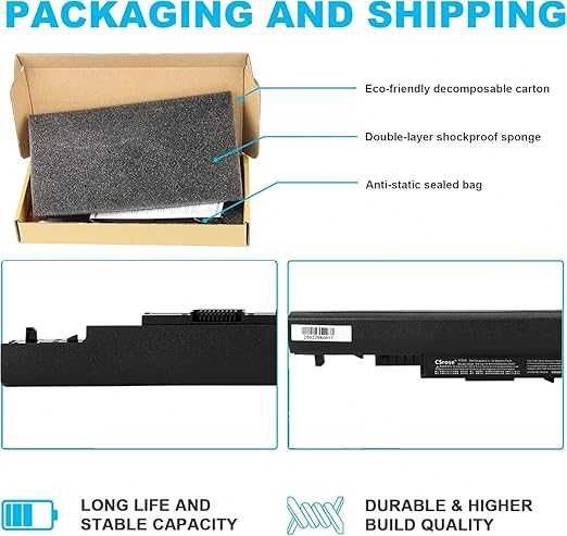 Bateria CSRose HS04 Li-Po 14,8V 33Wh HP Pavilion