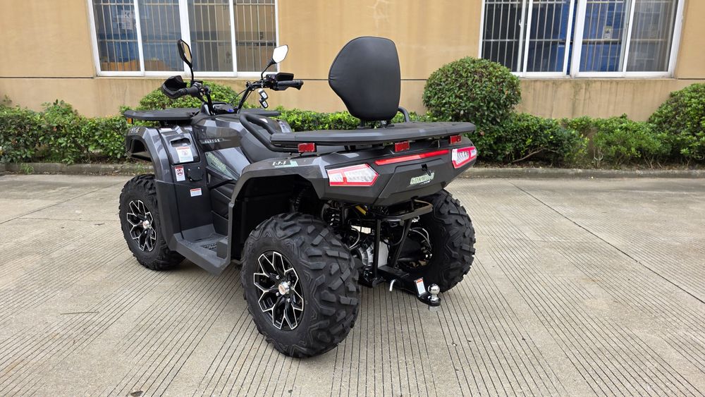 Електричний квадроцикл SokMoto RAPTOR EV 30квт