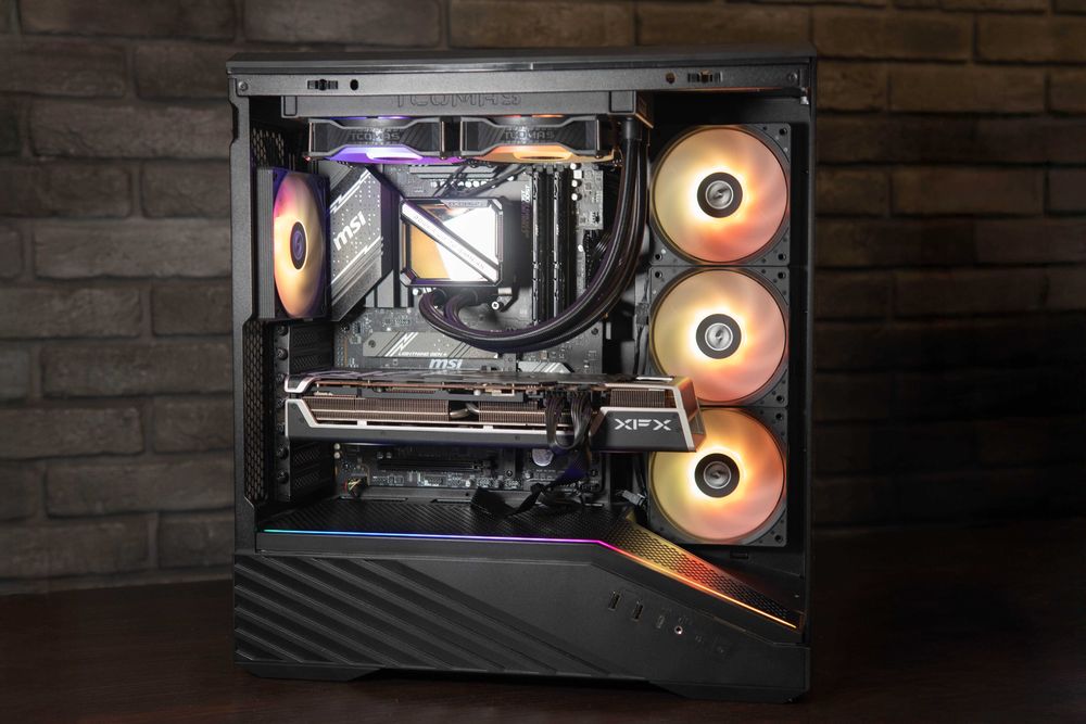 Komputer Gamingowy Ryzen 5 7500f Rx6800