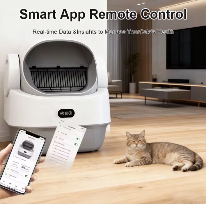 Smart Cat Litter Box Nova