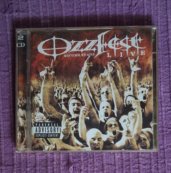 Ozzfest - Second Stage Live
