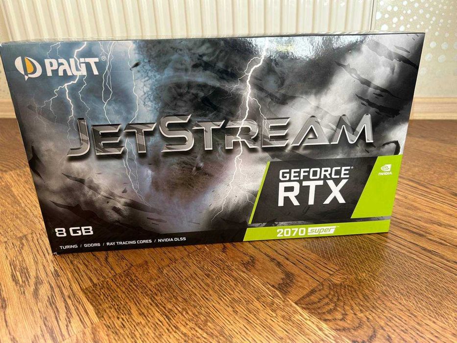 Palit GeForce RTX 2070 Super JetStream