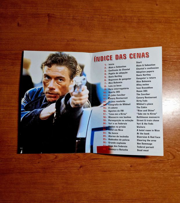 MÁXIMO RISCO (Jean Claude Van Damme/Natasha Henstridge)