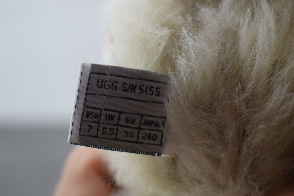 Сапоги Ugg. Натуральная кожа и овчина. Размер 38 Оригинал
