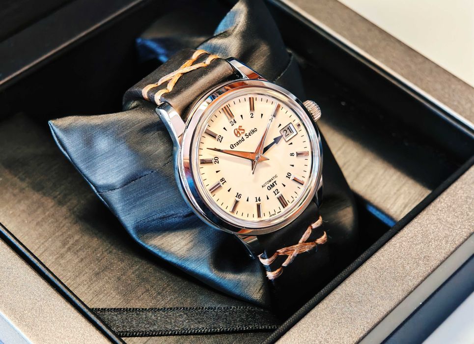 Zegarek Grand Seiko Elegance GMT Automatic SBGM221 Jak Nowy UNIKAT !