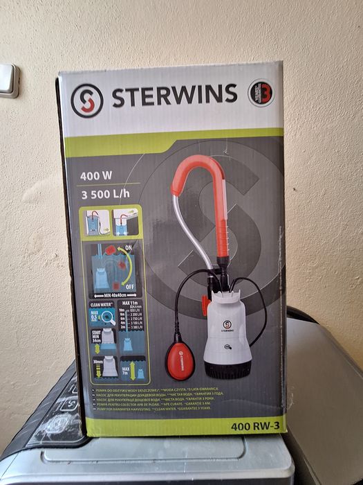 Bomba submersivel sterwins