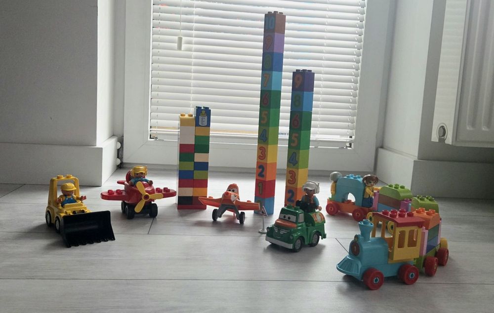 Zestaw klocków Lego Duplo
