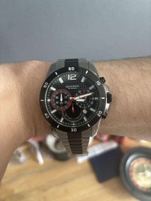 Sekonda Endurance Chronograph model 3420 nowy