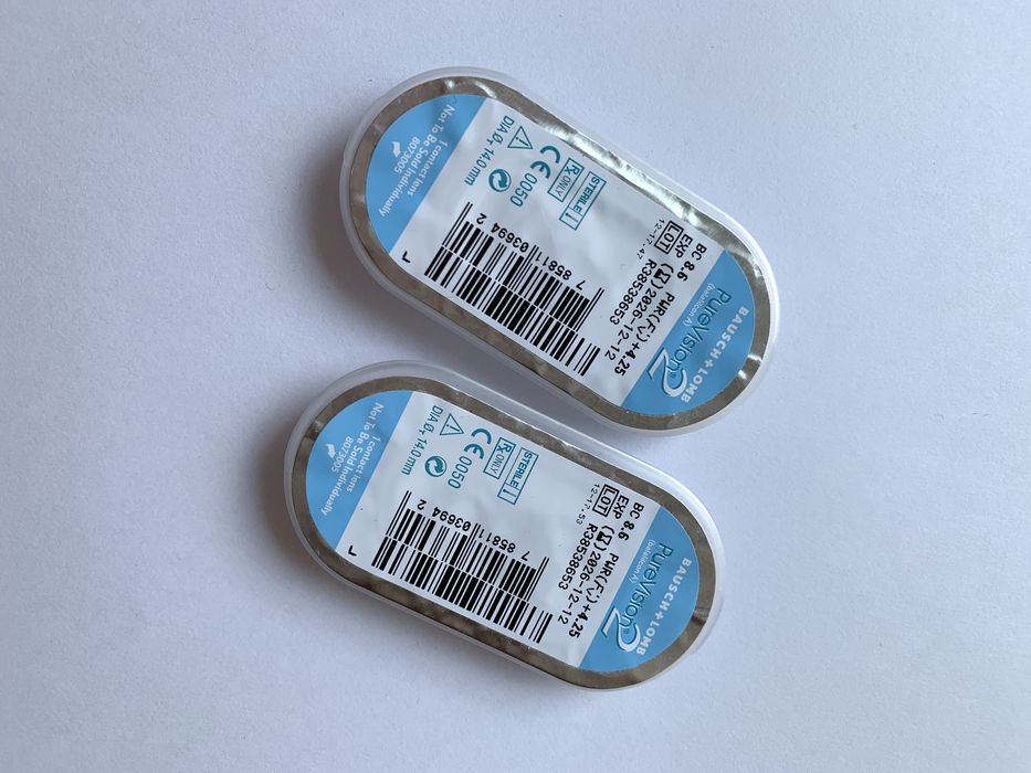 Szoszewki miesięczne Bausch&Lomb +4.25