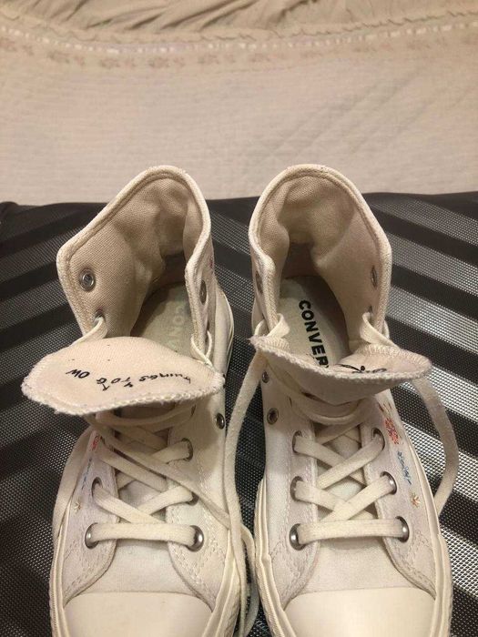 Converse Chuck Taylor All Star Lift Things To Grow Platform High Top