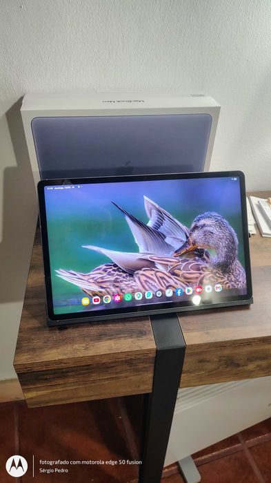 Samsung Galaxy Tab S10 FE+ (13.1") | + MicroSd 128gb novo - Venda ou Troca por Mac Mini M1