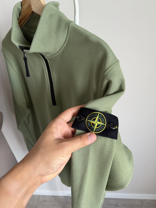 Кофта на замке Stone Island (зипка 1/3)