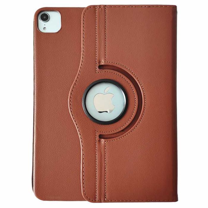 super SKÓRZANE Obracane ETUI do iPAD AIR 4 AIR 5 PRO 11 brązowy