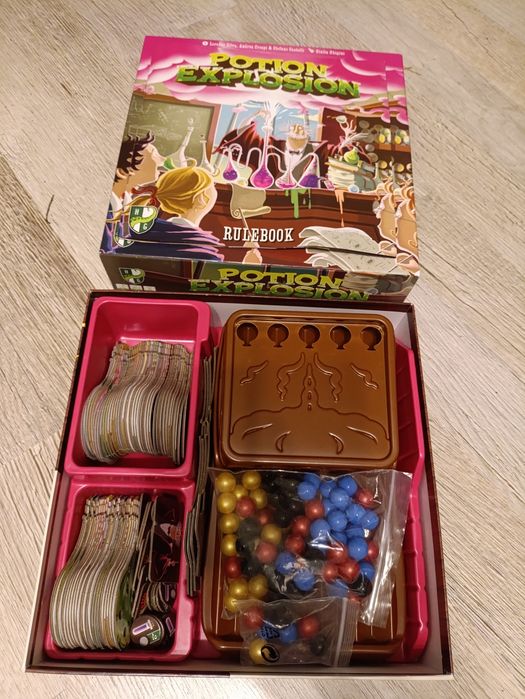 Wybuchowa Mieszanka gra planszowa ENG