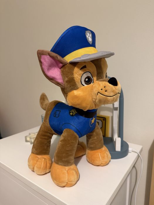 Peluche Chase Patrulha Pata