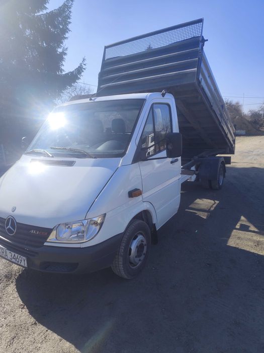 Mercedes Sprinter 411 wywrotka kiper