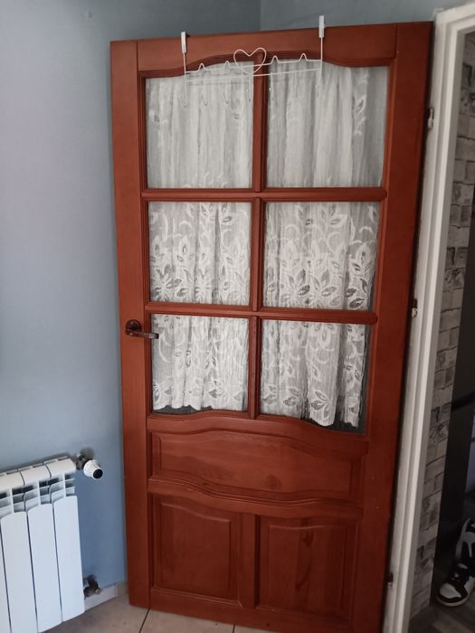 Drzwi drewniane  90cm 80cmx2 i 70 cm