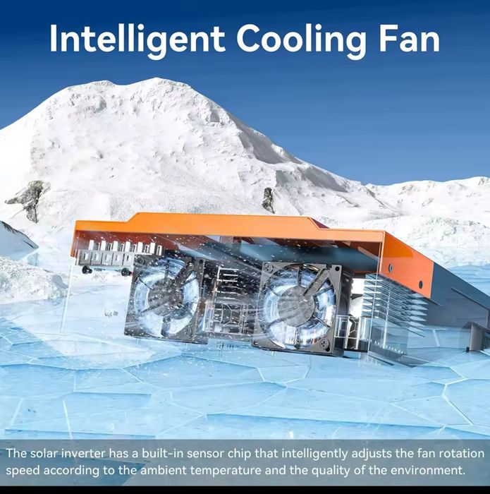 Гібридний сонячний інвертор потужністью 6,2 кВт та 18,6кВт (3 фазы)