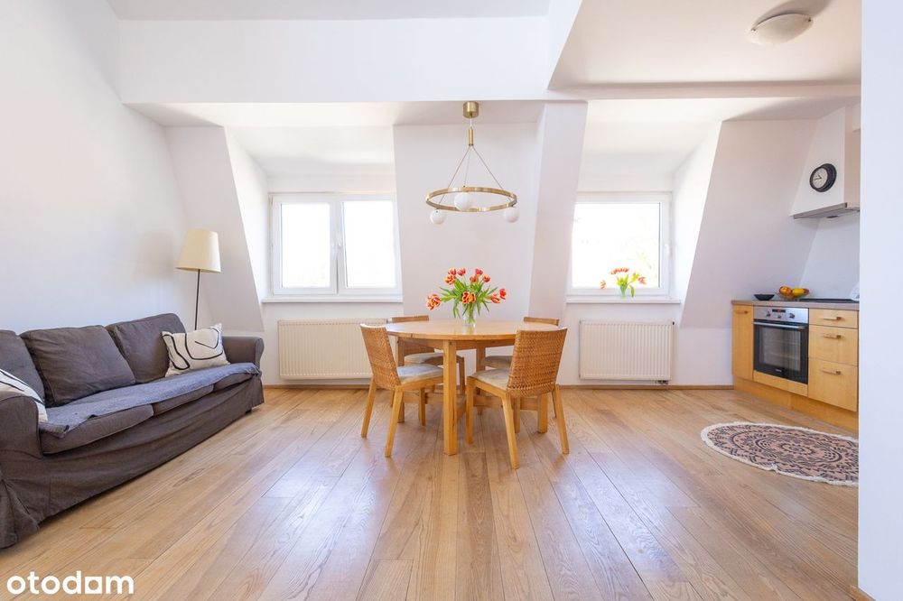 Słoneczne dwupoziomowe | Park Złotnicki | Ogródek | Balkon | Garaż - Widok 6