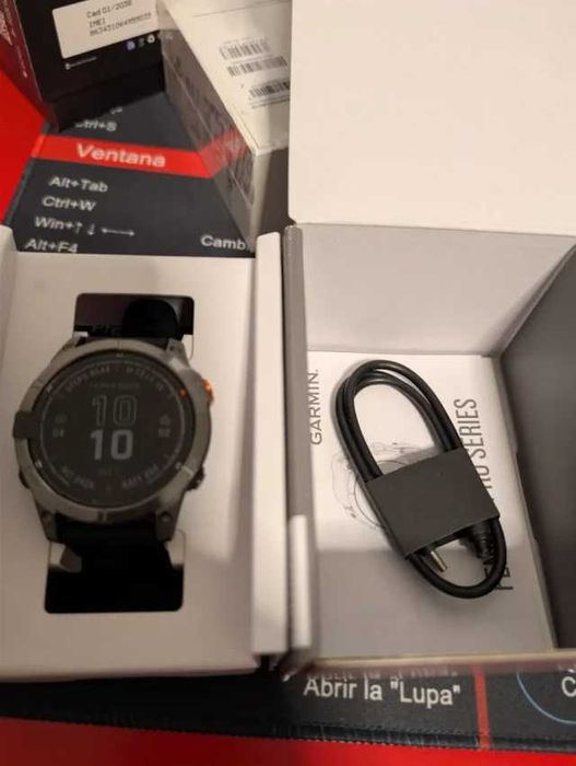 Relogio garmin solar fenix 7 pro