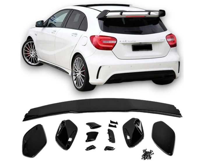 Spoiler Traseiro Mercedes Class-A
