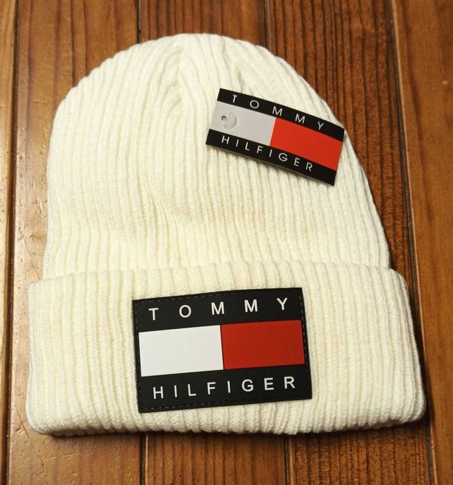 Gorro Tommy Hilfiger - Branco