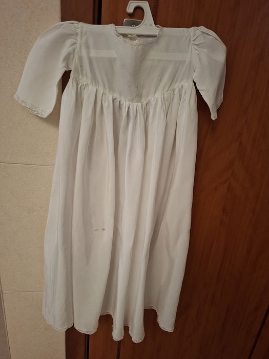 Vestido de batizado