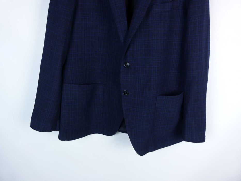 Massimo Dutti wełniana marynarka wełna 56 / L