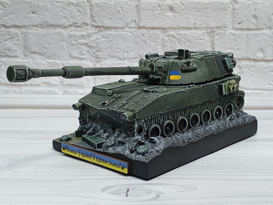 Гіпсовий сувенір САУ M109