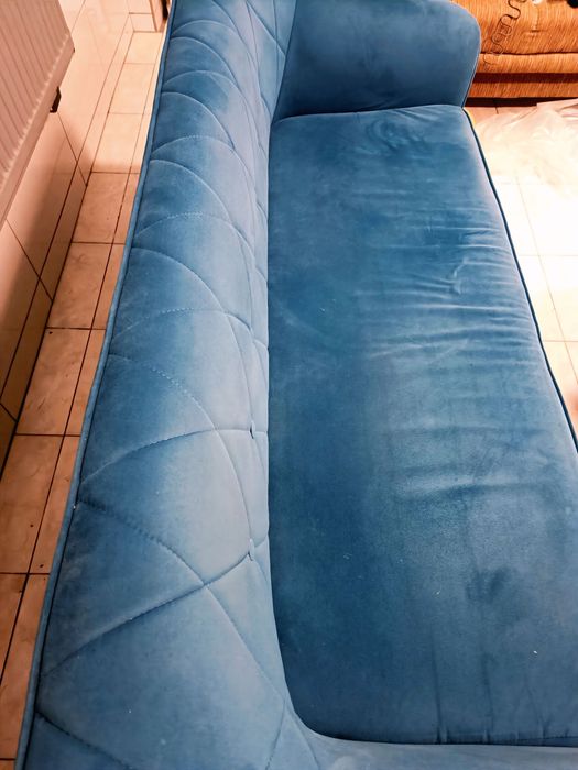 Sofa i krzesło skandynawskie  1+3