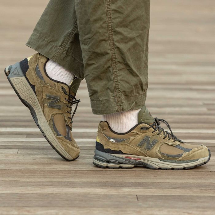 Кросівки New Balance 2002r Protection Pack Haki  premium