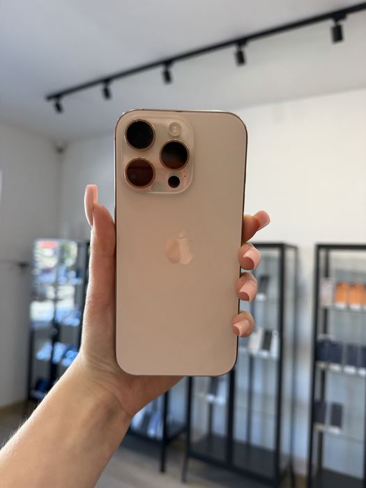 Telefon iPhone 16 PRO 256GB Złoty Apple Gwarancja iTrade