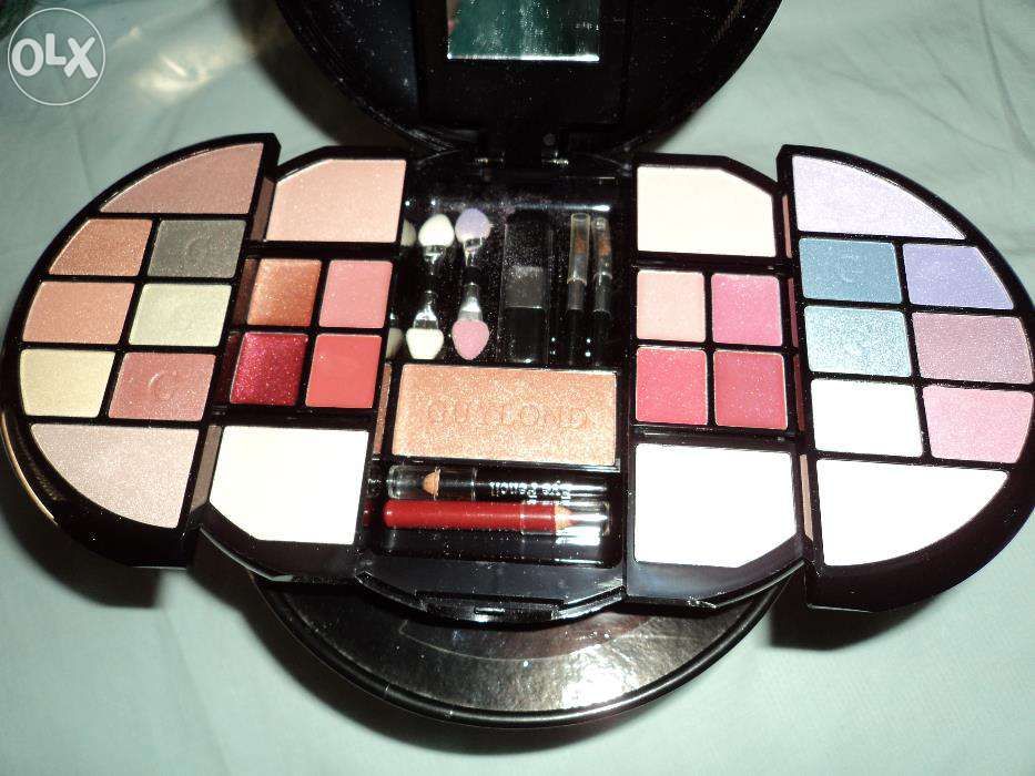 Palete de cores redonda