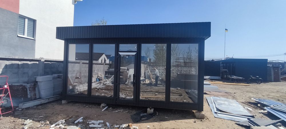 МАФы торговий павільйон в наявності загальна площа 24 м.кв 6х4 м.