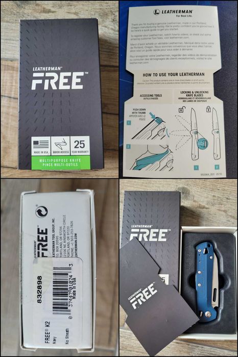 Leatherman FREE K2 NAVY