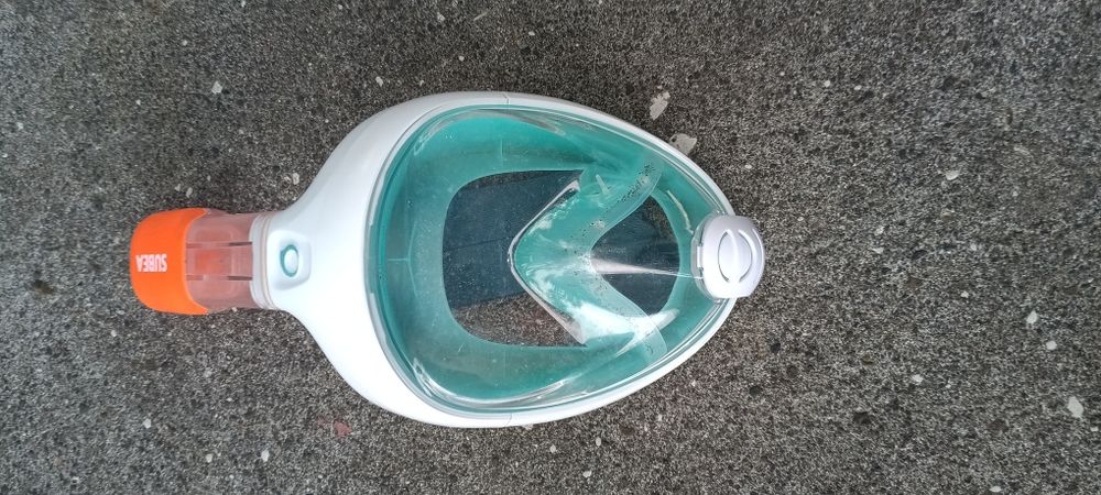Máscara easybreath Decathlon
