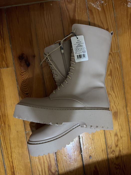Bota Bege Seaside Nova (com etuquetas)