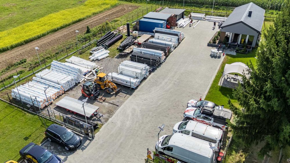 Geowłóknina POLIPROPYLENOWA najsilniejsza 9kN