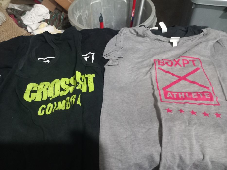 Lote cross fit   vestuário
