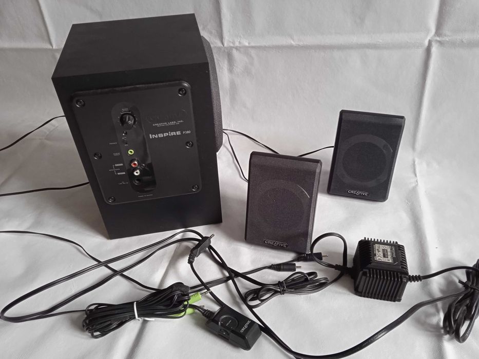 Głośniki Creative Inspire P380 Gliwice Sikornik •