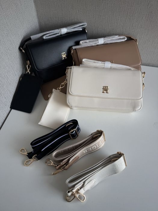 Сумка Томі Хілфігер , новинка Tommy