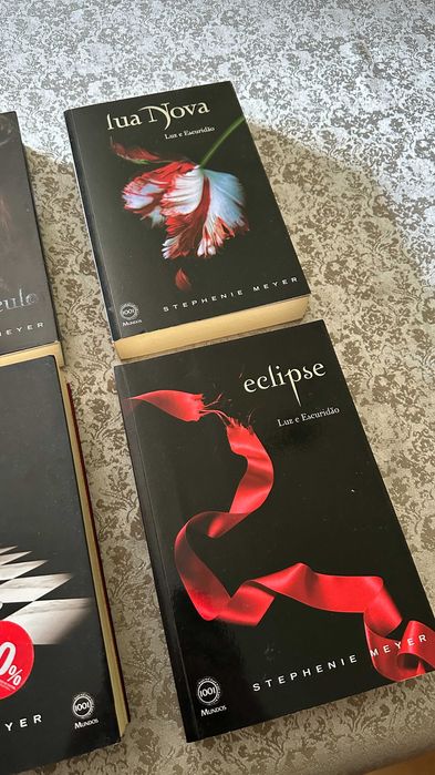 Coleção Livros Twilight