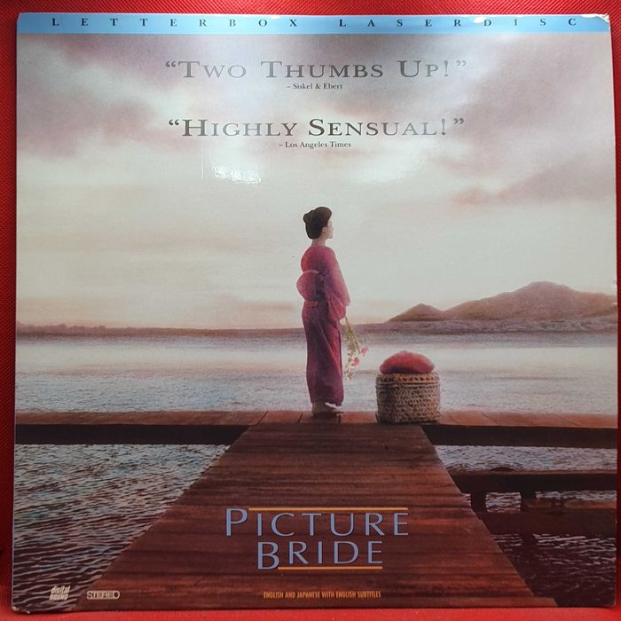 Laser Disc - Picture Bride (A Mulher Prometida)