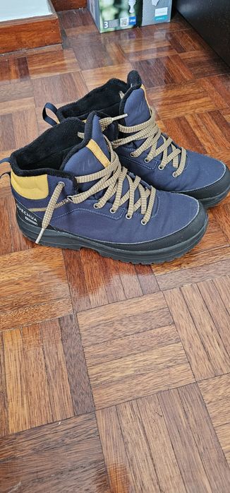 Botas caminhada dechatlon Quechua novas64862541722625122