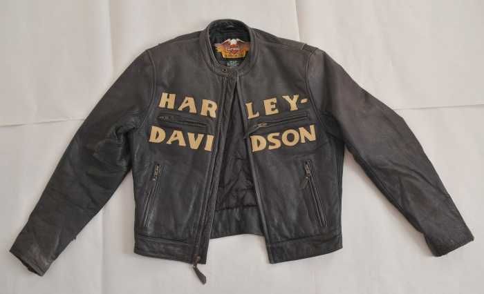 Kurtka skóra HARLEY DAVIDSON Super OKAZJA rozmiar S