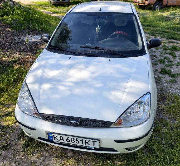 Ford Focus 2004 1.4 Газ/Бензин (Вписан) — Хозяин